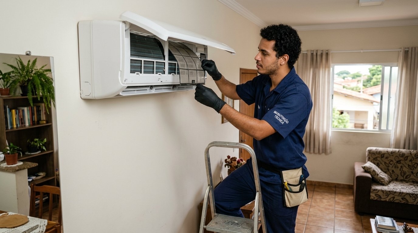 Manutenção de ar condicionado em Sorocaba‑SP