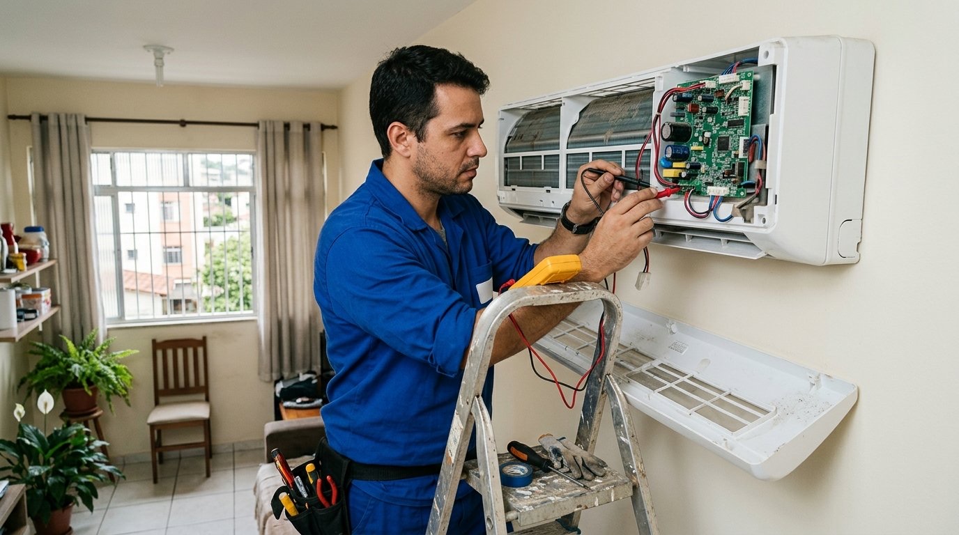 Técnico de ar condicionado em Cotia‑SP