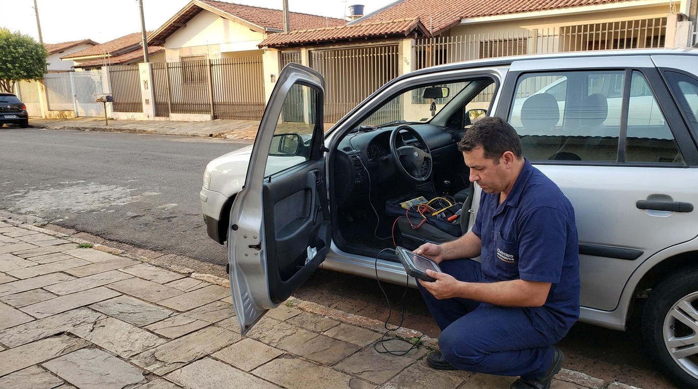 Confecção de Chave Automotiva Perto de Mim