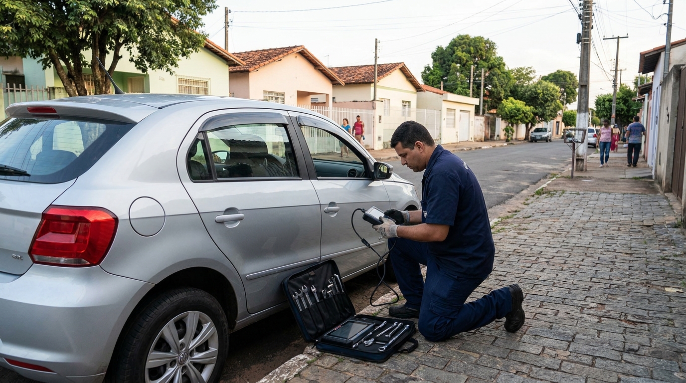 Programação de Chave Codificada Perto de Mim