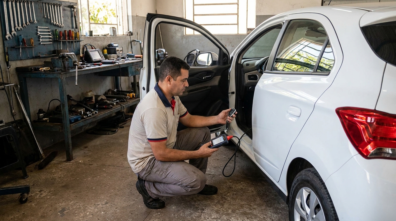 Controle remoto de carro sendo consertado Perto de Mim