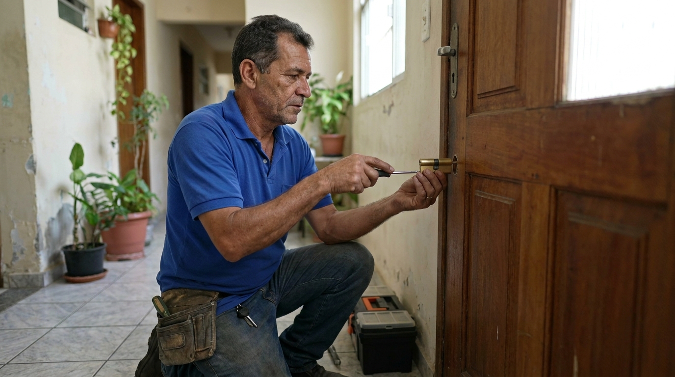 Troca de miolo após mudança perto de mim