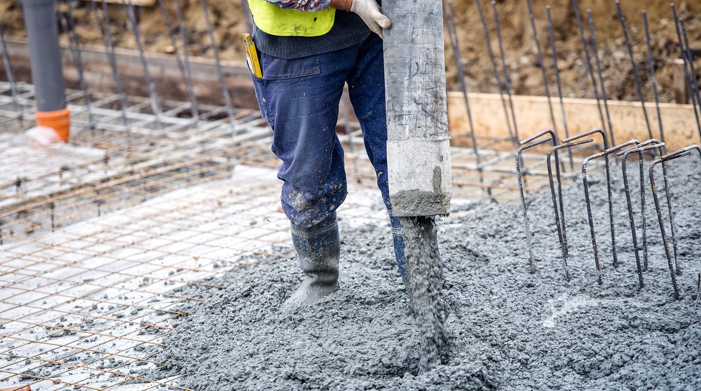 Concretagem com concreto usinado em Campos dos Goytacazes‑RJ