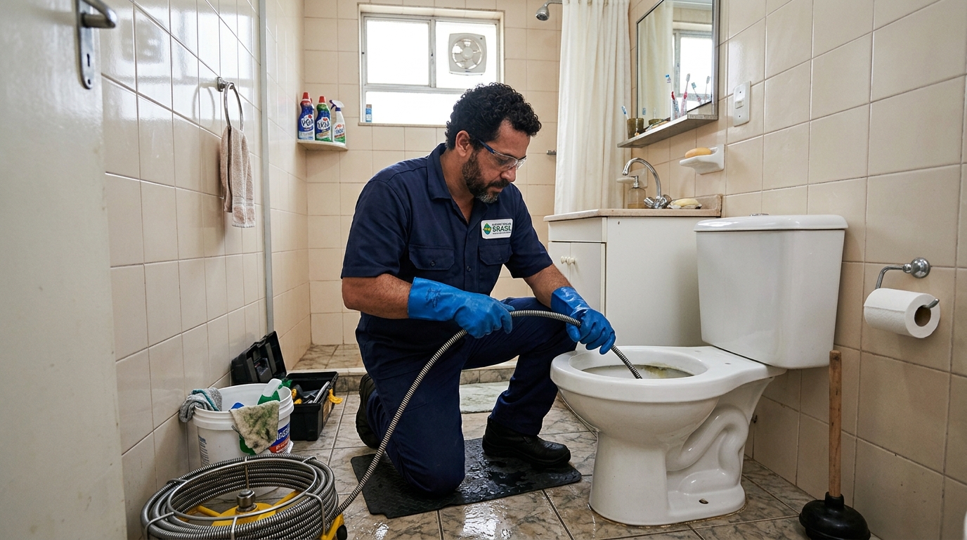 Equipamento desentupindo vaso Perto de Mim