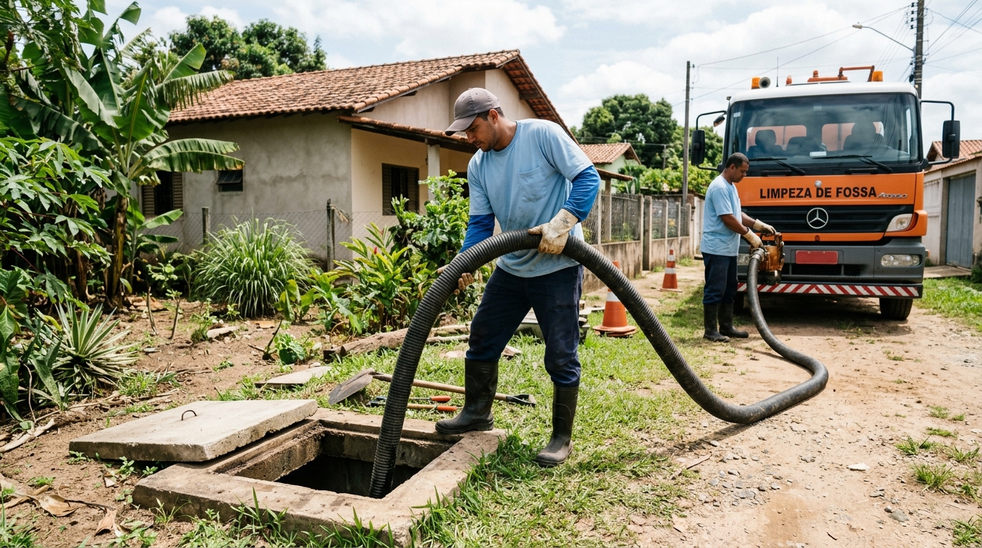 Fossa de casa higienizada Perto de Mim