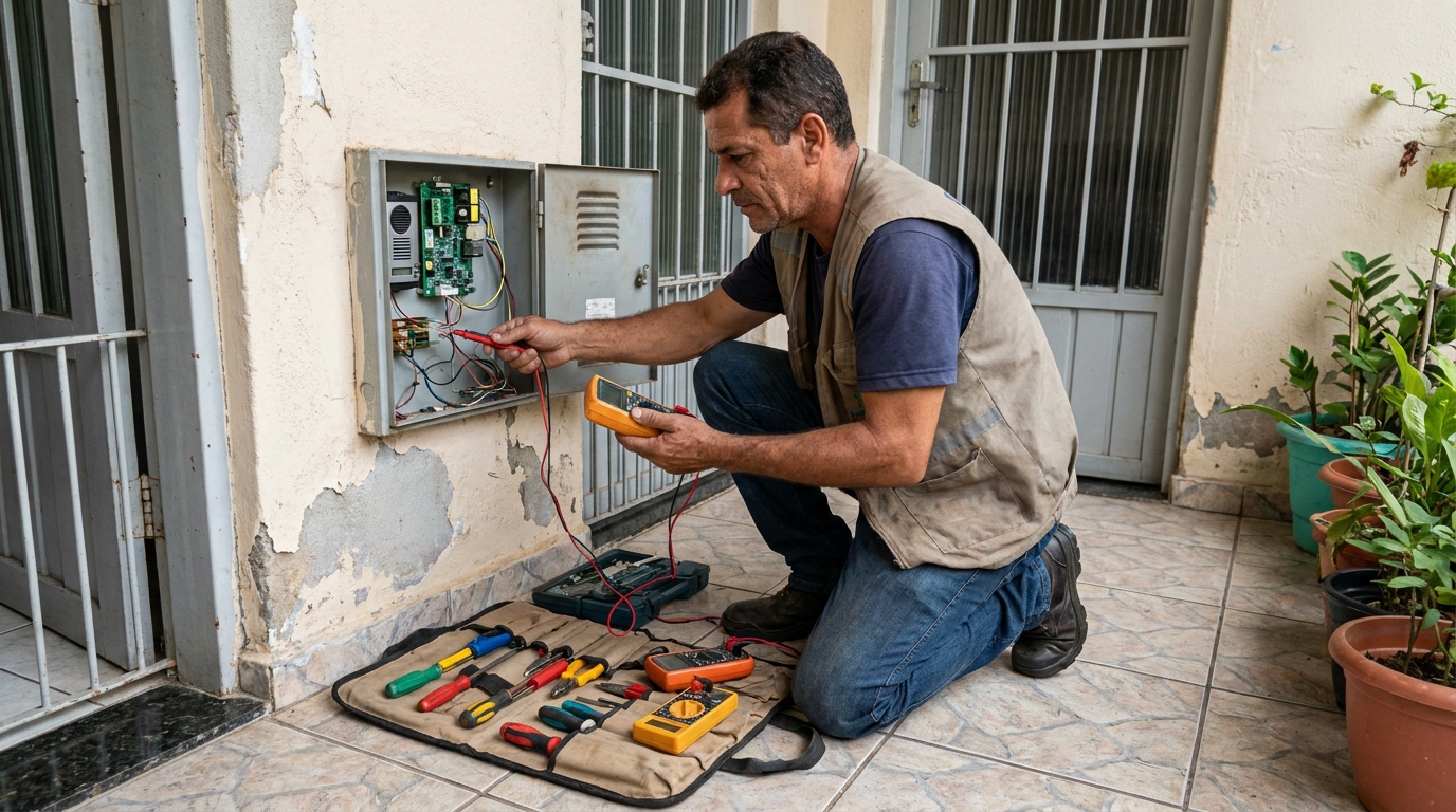 Profissional de elétrica em Ipatinga‑MG