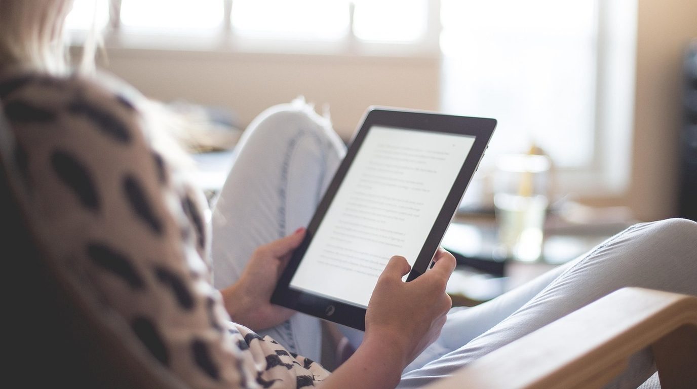 Dispositivos da casa comandados no tablet