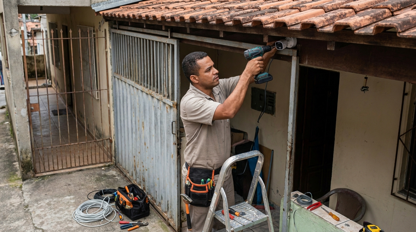 Atendimento de instalação de câmeras perto de mim