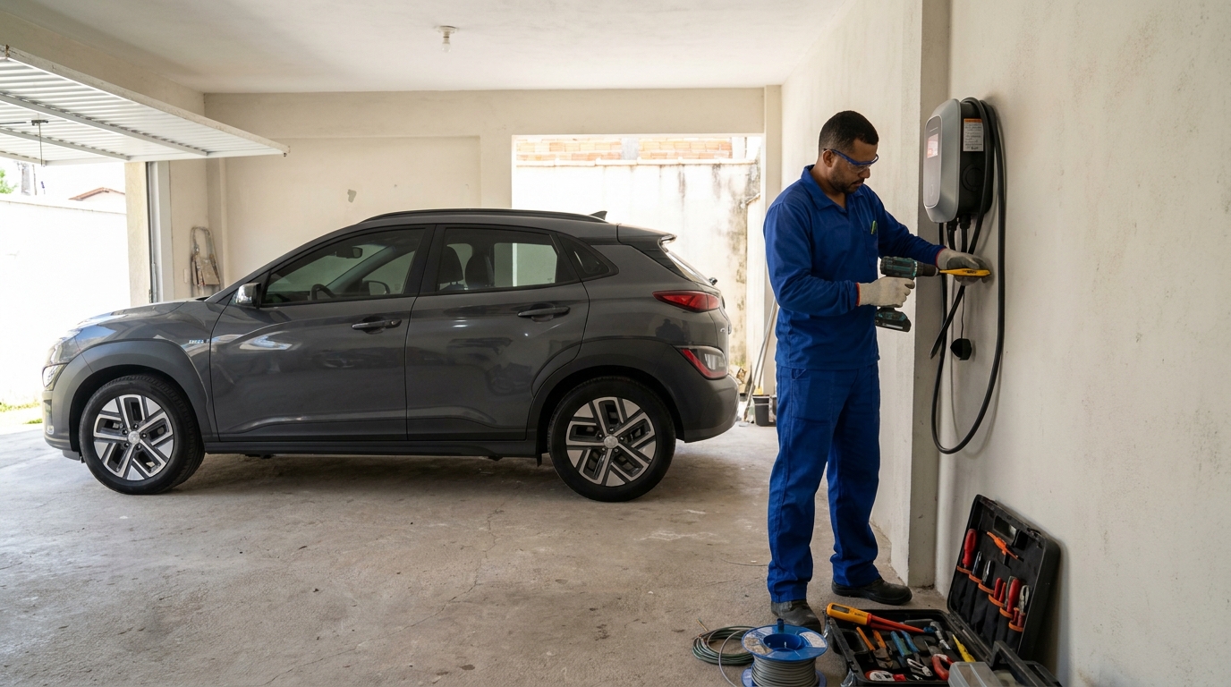 Atendimento de instalação de carregador perto de mim