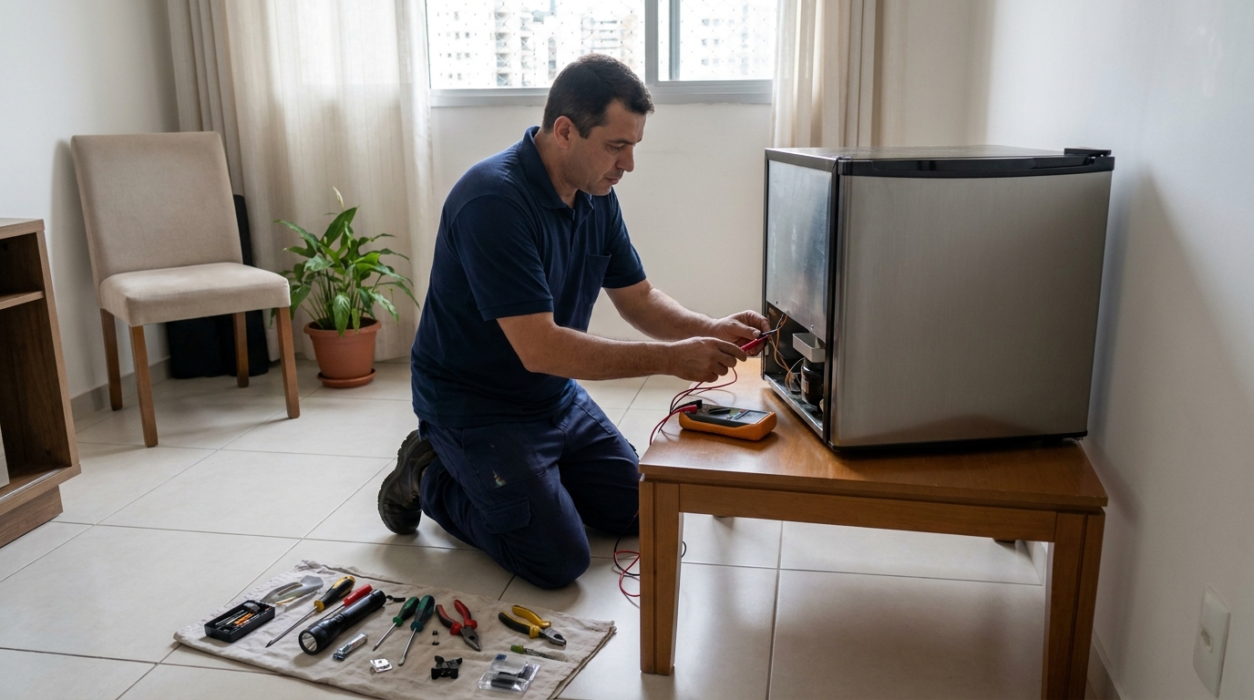Conserto de frigobar em Fortaleza‑CE